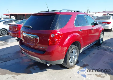 2011 Chevrolet Equinox Ltz from USA, damaged, VIN 2CNFLFE52B6388055
